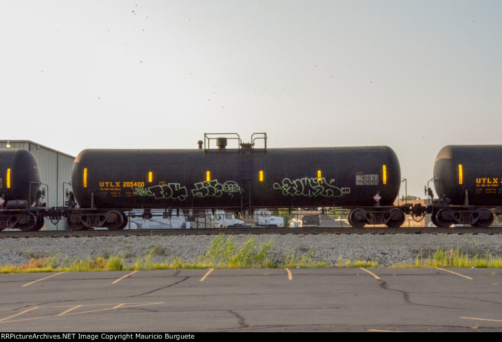 UTLX Tank Car